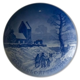 1895-1965 Bing & Grondahl 5-years Christmas Jubilee plate