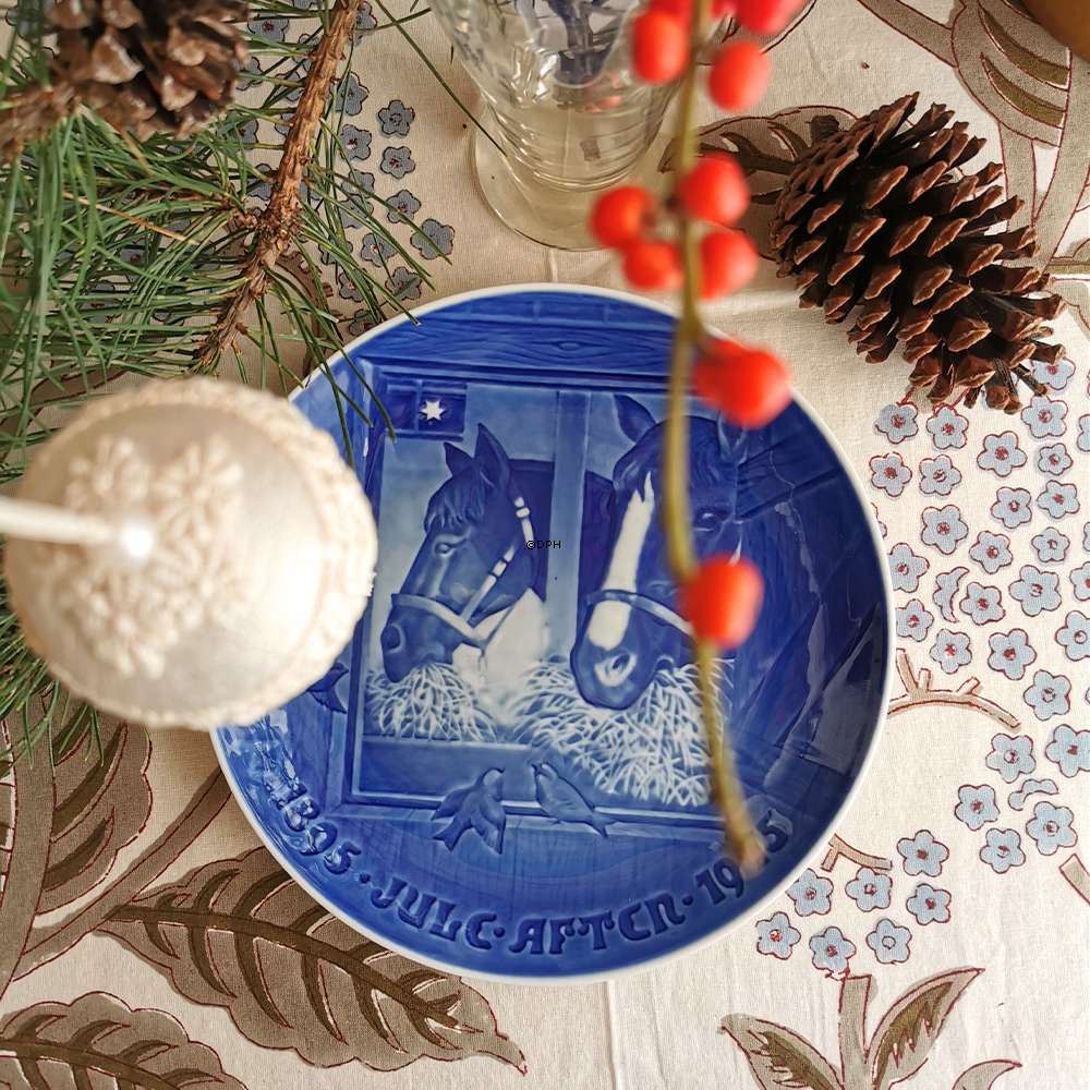 1895-1975 Bing & Grøndahl 5 års jule-jubilæumsplatte