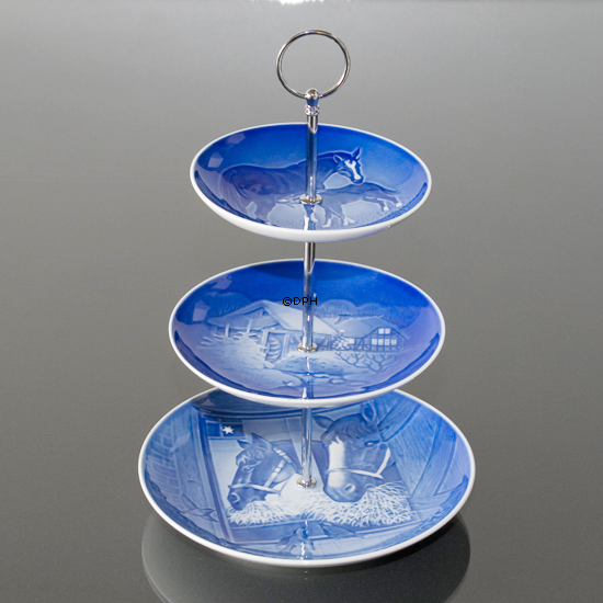 1895-1975 Bing & Grøndahl 5 års jule-jubilæumsplatte