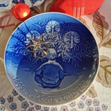 1895-1980 Bing & Grondahl 5-years Christmas Jubilee plate/dish