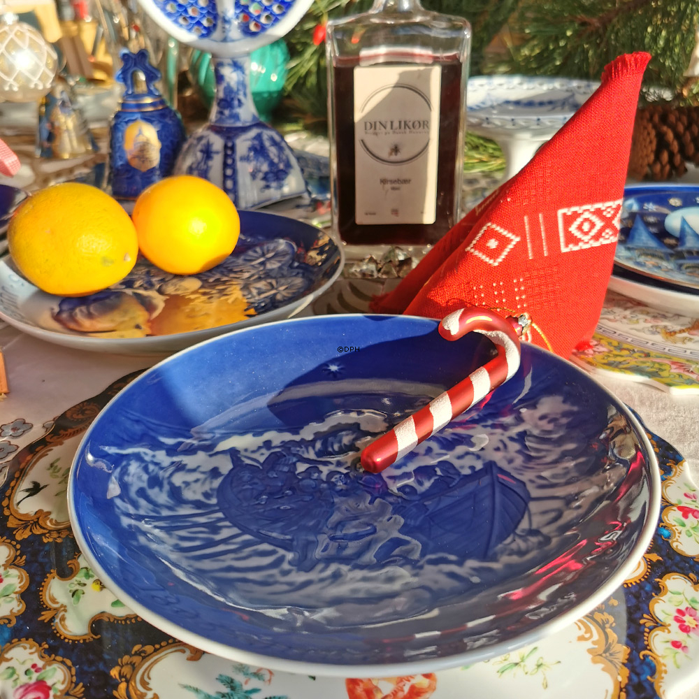 1895-1985 Bing & Grøndahl 5 års jule-jubilæumsplatte