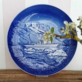 1895-1990 Bing & Grondahl 5-years Christmas Jubilee plate