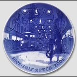 1895-2005 Bing & Grondahl 5-years Christmas Jubilee plate