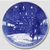1895-2005 Bing & Grondahl 5-years Christmas Jubilee plate