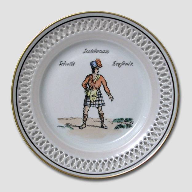 Jordens beboe platter, Skotte, Bing & Grøndahl