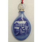 1985 Bing & Grondahl X-mas Ornament, Christmas Drop