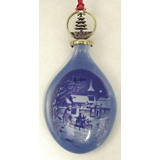 1992 Bing & Grondahl X-mas Ornament, Christmas Drop