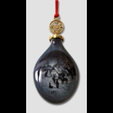 1994 Bing & Grondahl X-mas Ornament, Christmas Drop