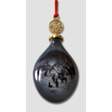 1994 Bing & Gröndahl Weihnachtsornament, Weihnachtstropfen