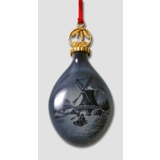 1996 Bing & Grondahl X-mas Ornament, Christmas Drop