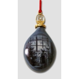 1997 Bing & Gröndahl Weihnachtsornament, Weihnachtstropfen