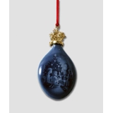 1998 Bing & Gröndahl Weihnachtsornament, Weihnachtstropfen