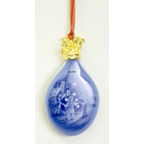 1999 Bing & Grondahl X-mas Ornament, Christmas Drop