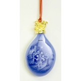 1999 Bing & Gröndahl Weihnachtsornament, Weihnachtstropfen