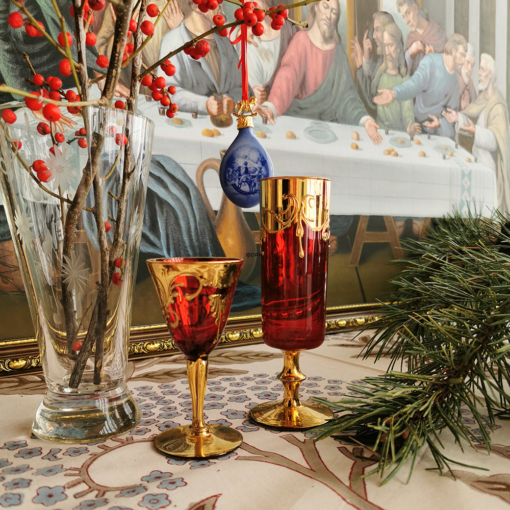 Bing & Grøndahl Juledråbe 2002