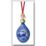 2005 Bing & Grondahl X-mas Ornament, Christmas Drop