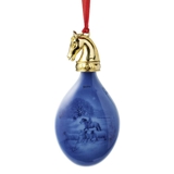 2011 Bing & Grondahl X-mas Ornament, Christmas Drop, Home for Christmas