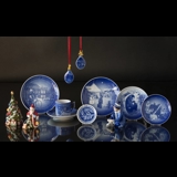 2016 Bing & Gröndahl Weihnachtsornament, Weihnachtstropfen, Hans Christian Andersens Haus
