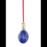 2017 Bing & Grondahl Christmas Ornament, Christmas Drop, Waiting for dad