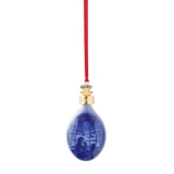 2017 Bing & Grondahl Christmas Ornament, Christmas Drop, Waiting for dad