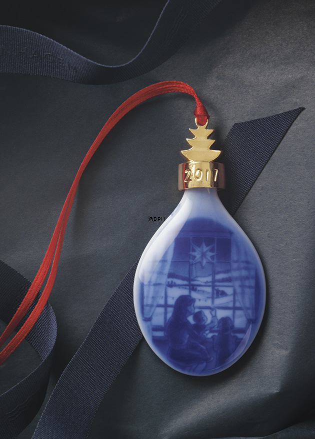 Bing & Grøndahl Juledråbe 2017, Venter på far