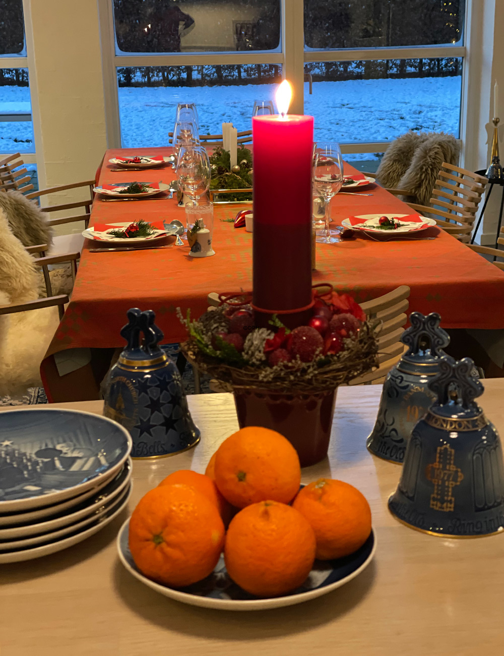 1977 Årsklokke, Bing & Grøndahl