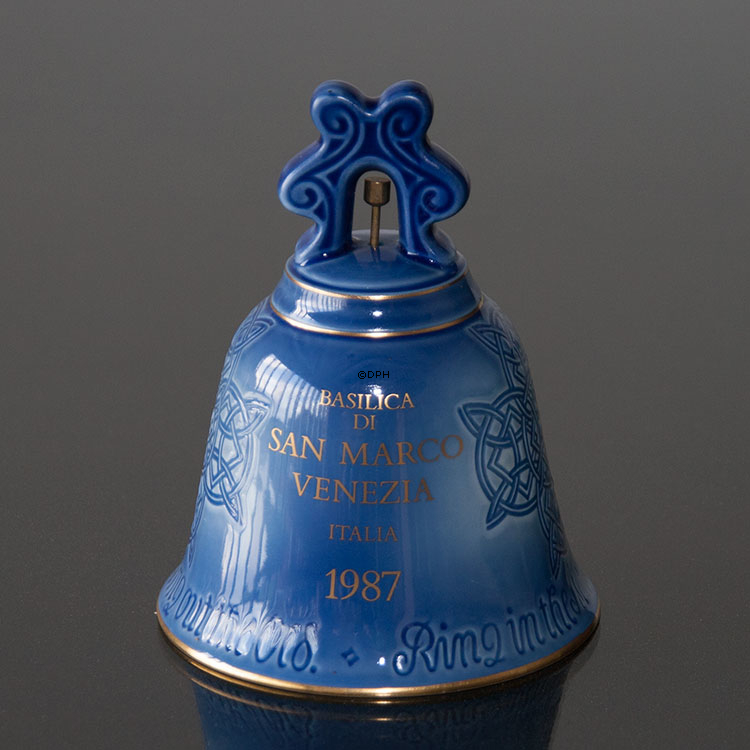 1987 Årsklokke, Bing & Grøndahl