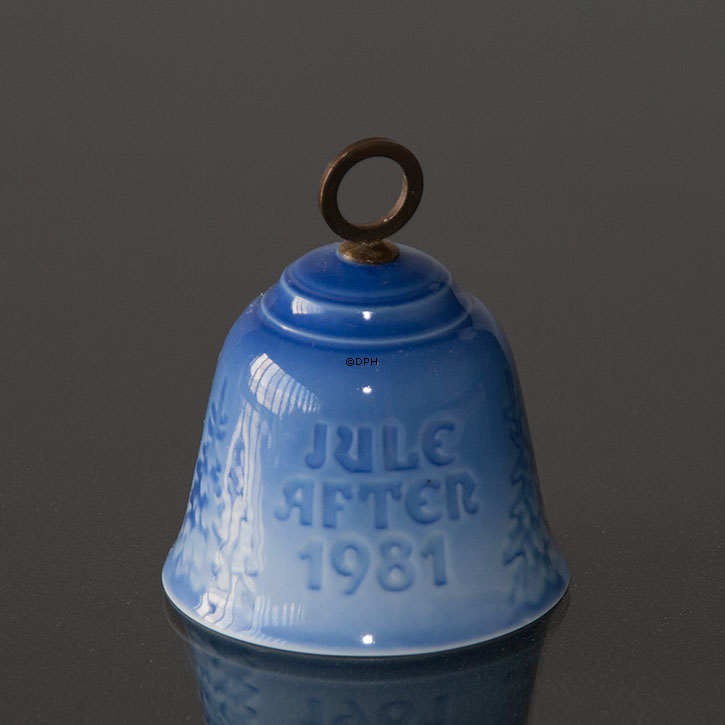 1981 Juleklokke, Bing & Grøndahl