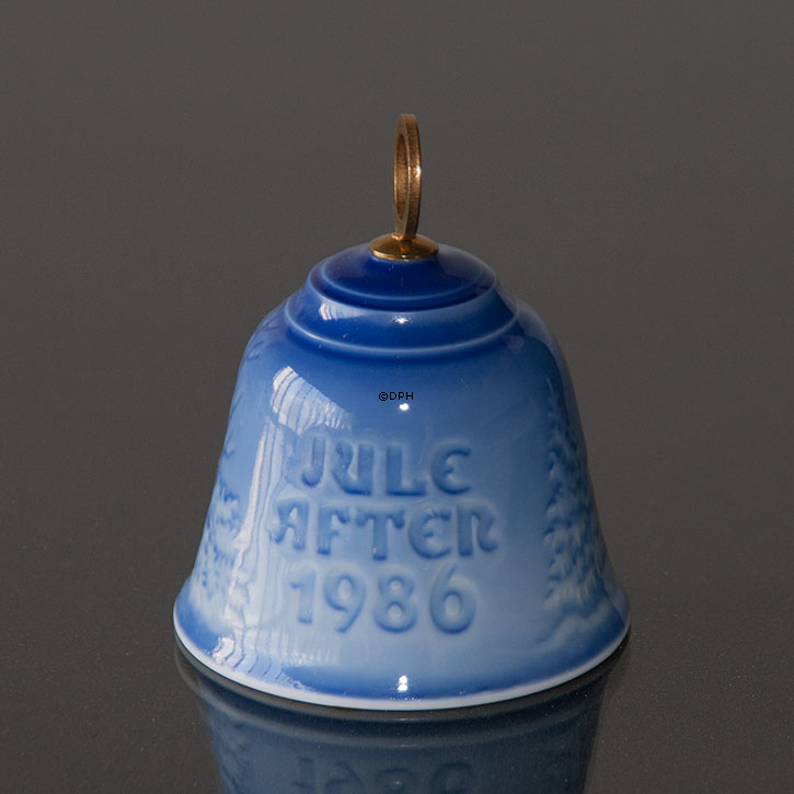 1986 Juleklokke, Bing & Grøndahl