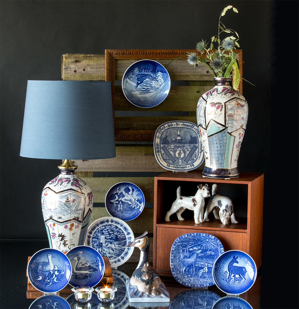 Hjort med kid 1975, Bing & Grøndahl Mors dag platte