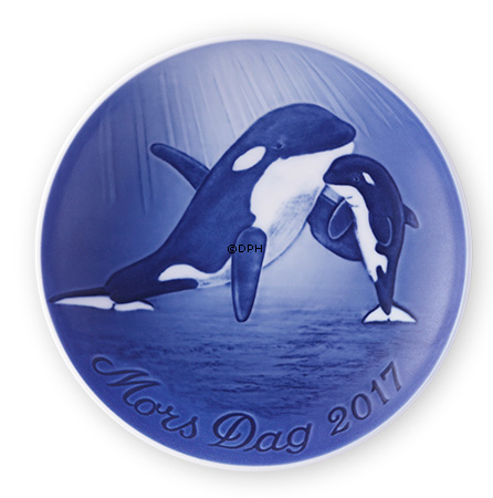 Spækhugger med unge 2017, Bing & Grøndahl Mors dag platte