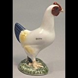 1990 Bing & Grondahl Hen with chicken, Mother's Day figurines, 2 figurines