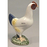 1990 Bing & Grondahl Hen with chicken, Mother's Day figurines, 2 figurines