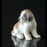 Sct. Bernhard's puppy Bing & Grondahl mother's day figurine