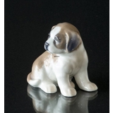 Sct. Bernhard's puppy Bing & Grondahl mother's day figurine