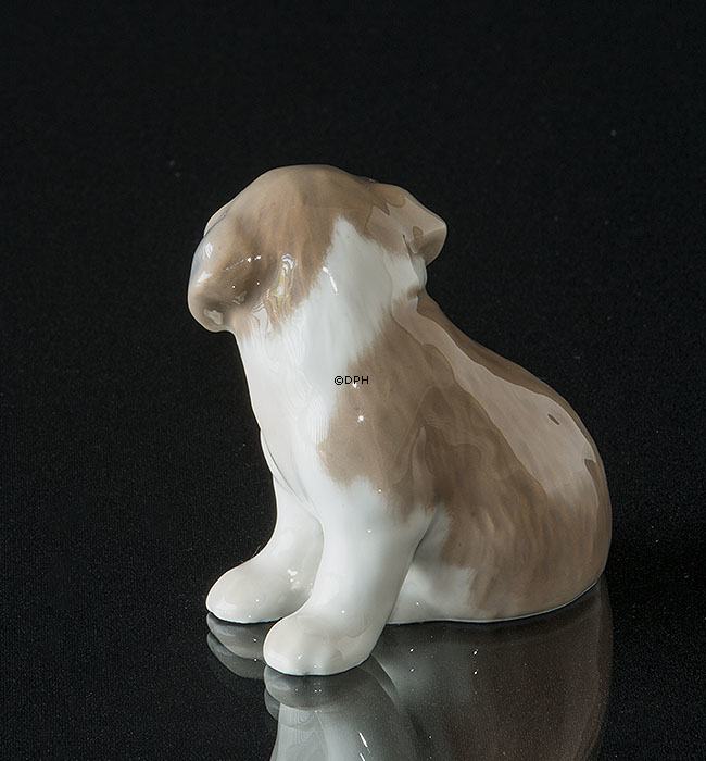 St. Bernhards hvalp Bing & Grøndahl mors dags figur