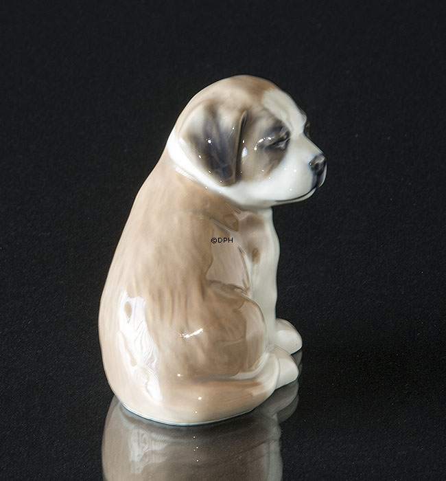 St. Bernhards hvalp Bing & Grøndahl mors dags figur