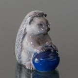 Hedgehog 1995 Bing & Grondahl mother's day figurine