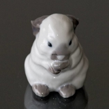 Rabbit 1999 Bing & Grondahl mother's day figurine
