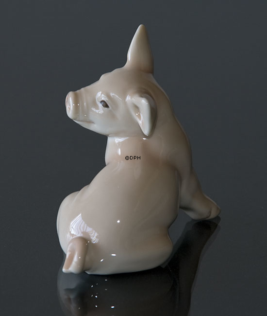 Pattegris Bing & Grøndahl mors dags figur 2003