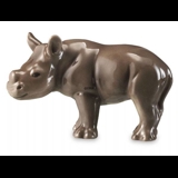 Rhino calf 2006 Bing & Grondahl mother's day figurine