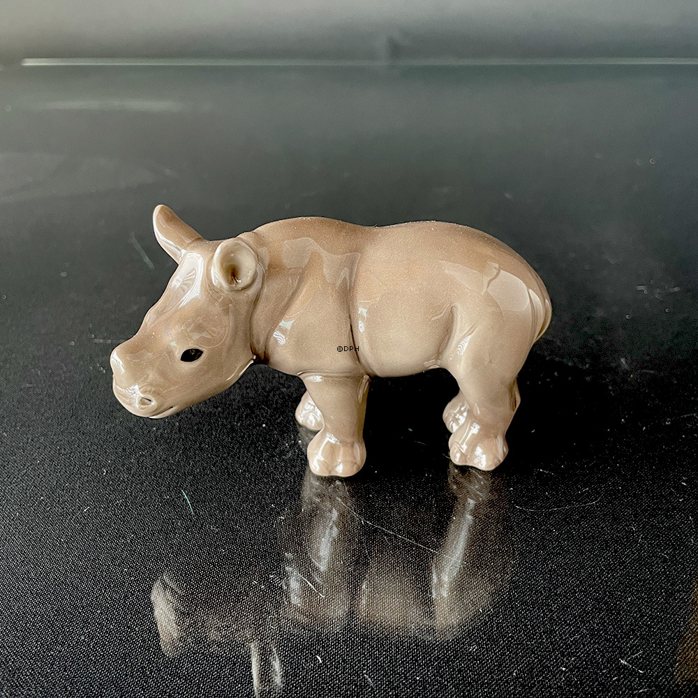 Næsehornskalv Bing & Grøndahl mors dags figur 2006