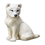 Artic Fox Puppy 2007 Bing & Grondahl mother's day figurine