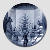 1908 Bucha & Nissen Christmas plate