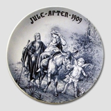 1909-S Bucha & Nissen juleplatte
