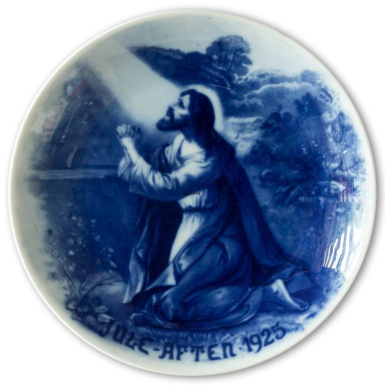 1925 Bucha & Nissen juleplatte