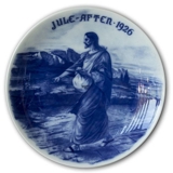 1926 Bucha & Nissen Christmas plate