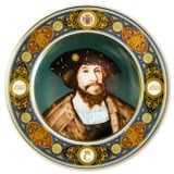 King's plate Christian II, Bing & Grondahl