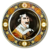 Kongeplatte, Christian IV, Bing & Grøndahl