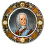 King's plate Christian VI, Bing & Grondahl